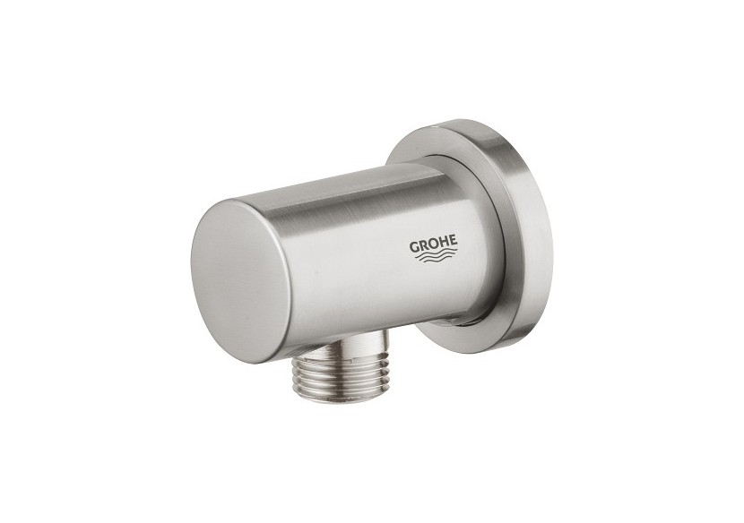 Rainshower coude à encastrer 1/2″ Supersteel - 27057DC0 - Grohe
