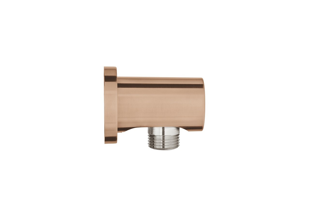 Rainshower coude à encastrer 1/2″ Warm Sunset brossé - 27057DL0 - Grohe