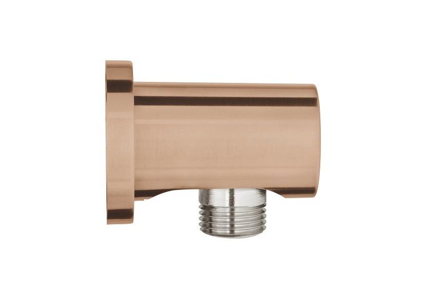 Rainshower coude à encastrer 1/2″ Warm Sunset brossé - 27057DL0 - Grohe