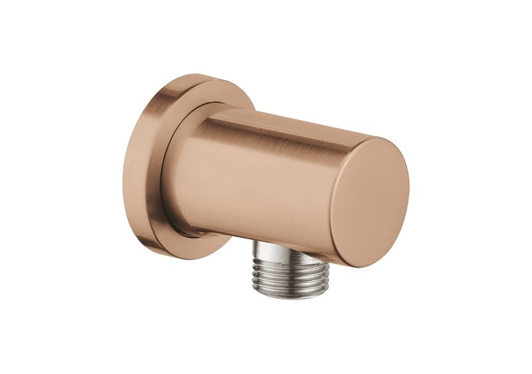Rainshower coude à encastrer 1/2″ Warm Sunset brossé - 27057DL0 - Grohe 2