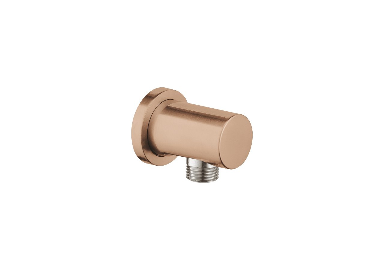 Rainshower coude à encastrer 1/2″ Warm Sunset brossé - 27057DL0 - Grohe
