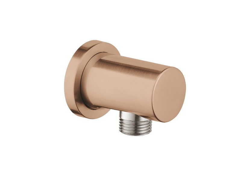 Rainshower coude à encastrer 1/2″ Warm Sunset brossé - 27057DL0 - Grohe