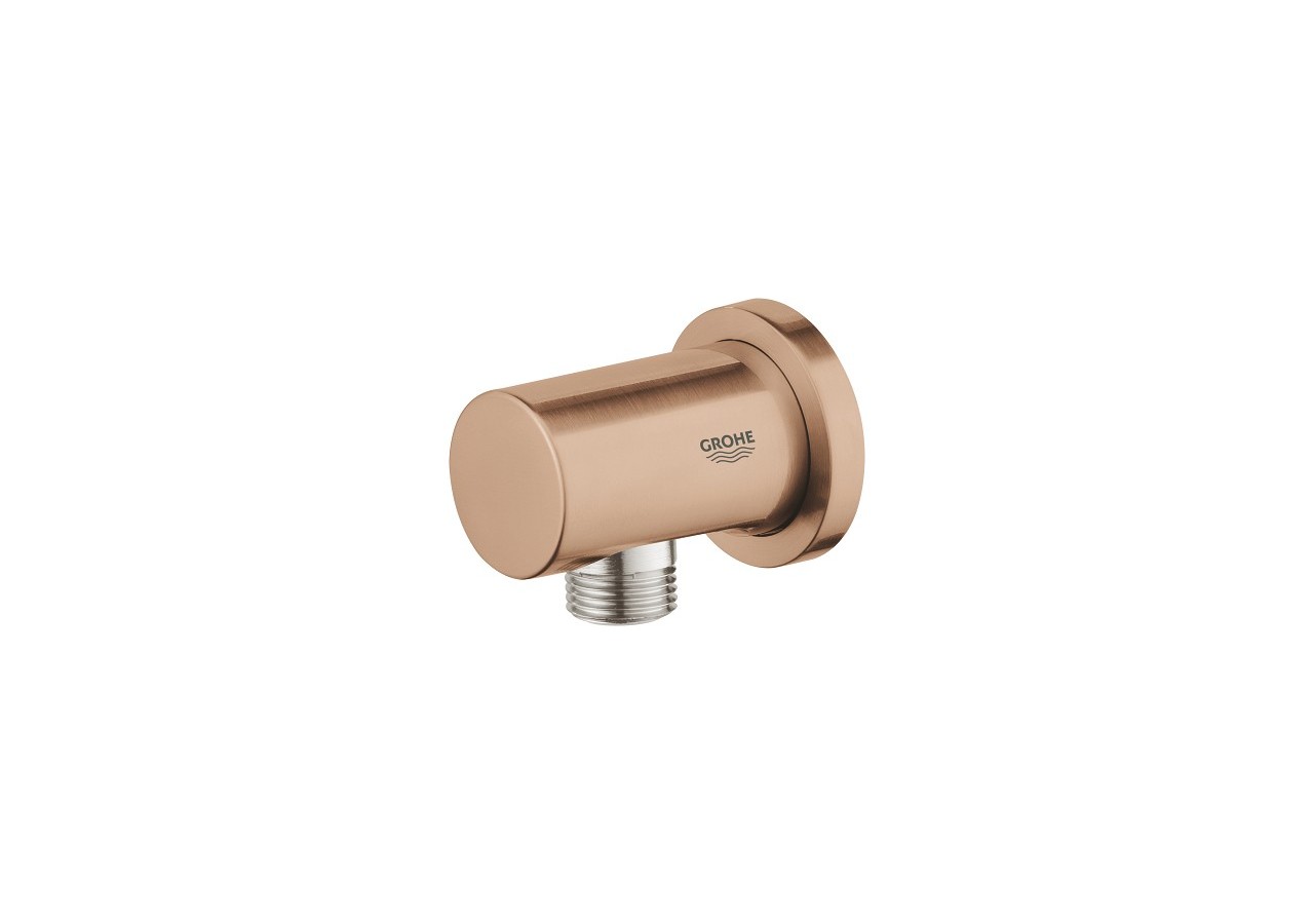 Rainshower coude à encastrer 1/2″ Warm Sunset brossé - 27057DL0 - Grohe
