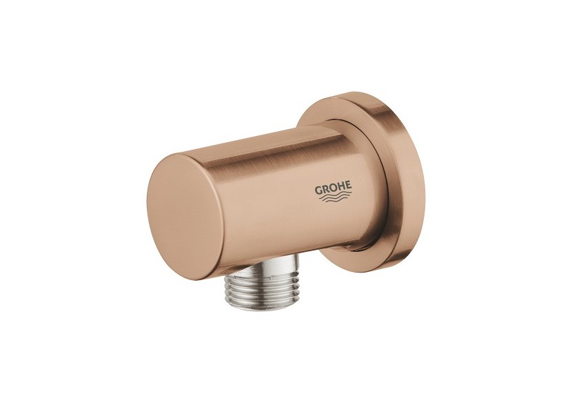 Rainshower coude à encastrer 1/2″ Warm Sunset brossé - 27057DL0 - Grohe