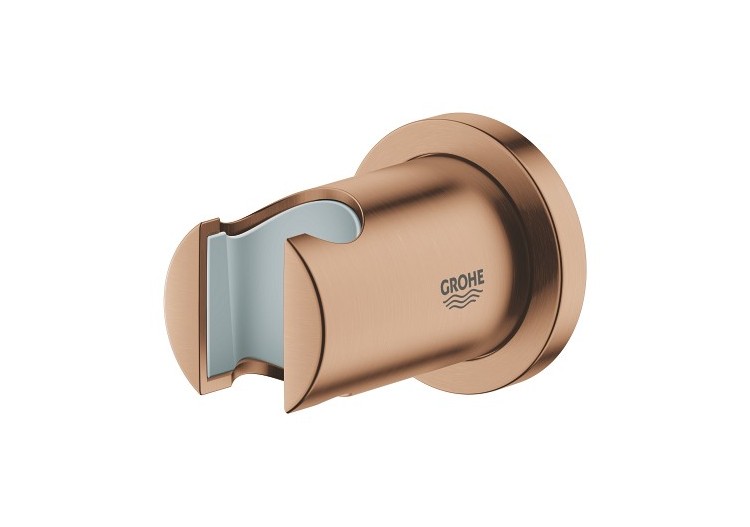 Rainshower support mural pour douchette Warm Sunset brossé - 27074DL0 - Grohe