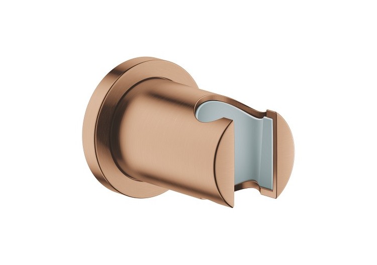 Rainshower support mural pour douchette Warm Sunset brossé - 27074DL0 - Grohe 2
