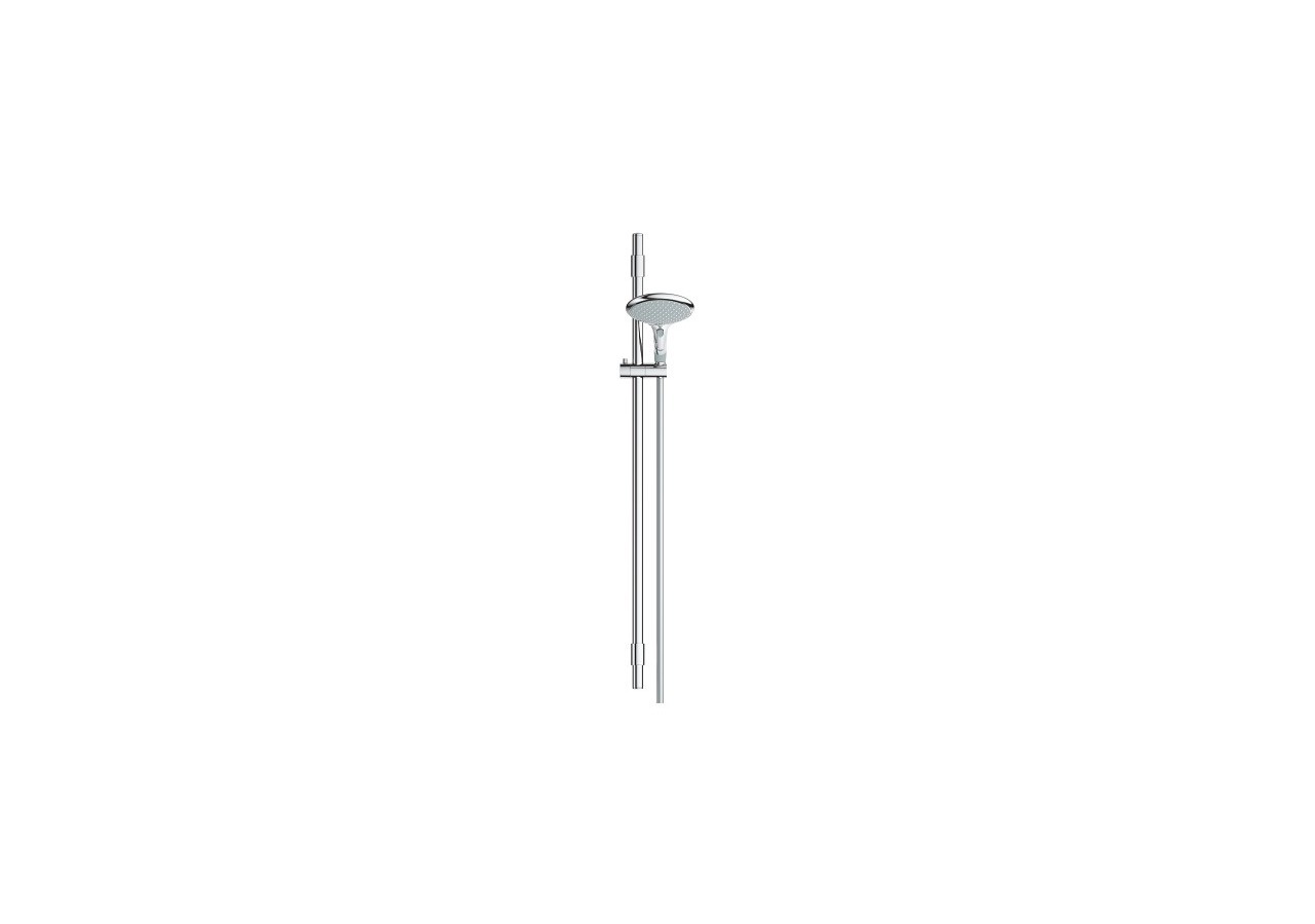Rainshower solo 150 ensemble de douche 2 jets avec barre Chromé - 27273001 - Grohe