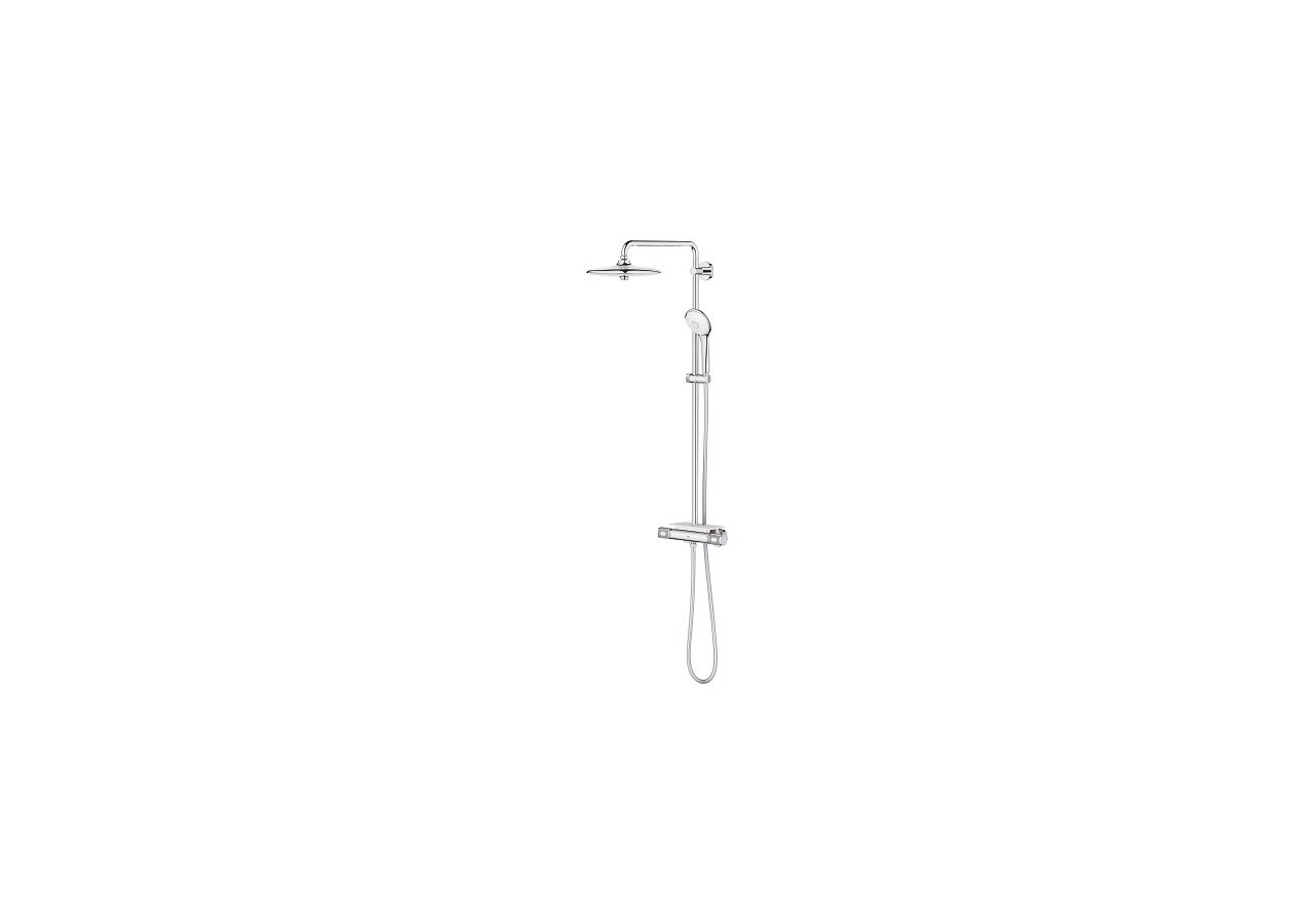 Euphoria system 260 colonne de douche avec mitigeur thermostatique Chromé - 27296003 - Grohe