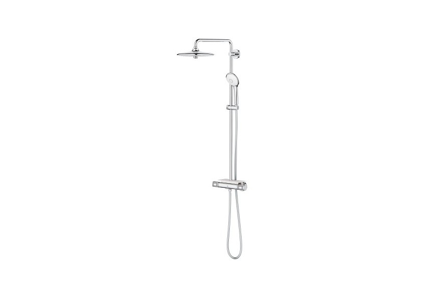 Euphoria system 260 colonne de douche avec mitigeur thermostatique Chromé - 27296003 - Grohe