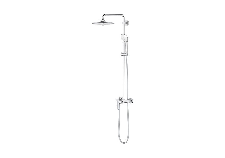 Euphoria system 260 colonne de douche avec mitigeur monocommande Chromé - 27473002 - Grohe