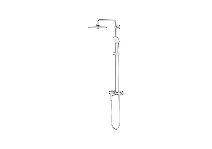 Euphoria system 260 colonne de douche avec mitigeur monocommande Chromé - 27473002 - Grohe