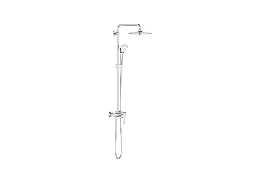 Euphoria system 260 colonne de douche avec mitigeur monocommande Chromé - 27473002 - Grohe