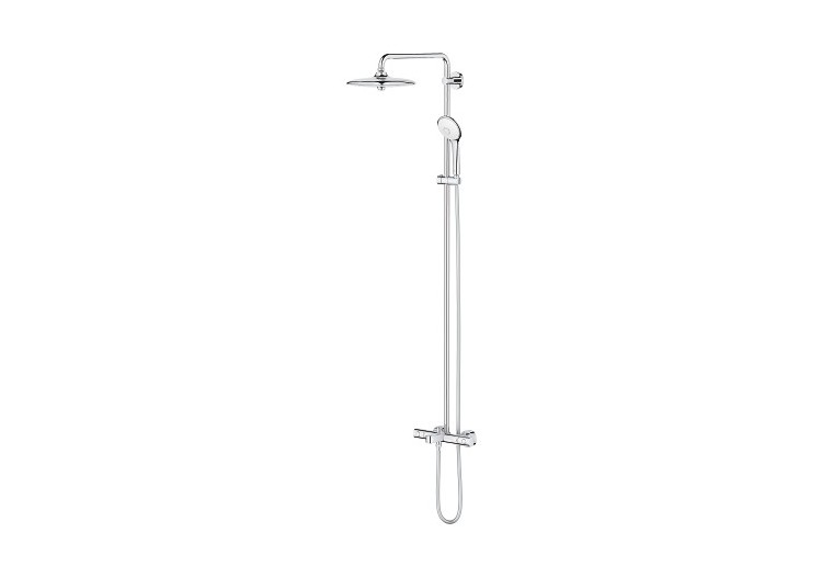 Euphoria system 260 colonne avec thermostatique bain/douche Chromé - 27475002 - Grohe
