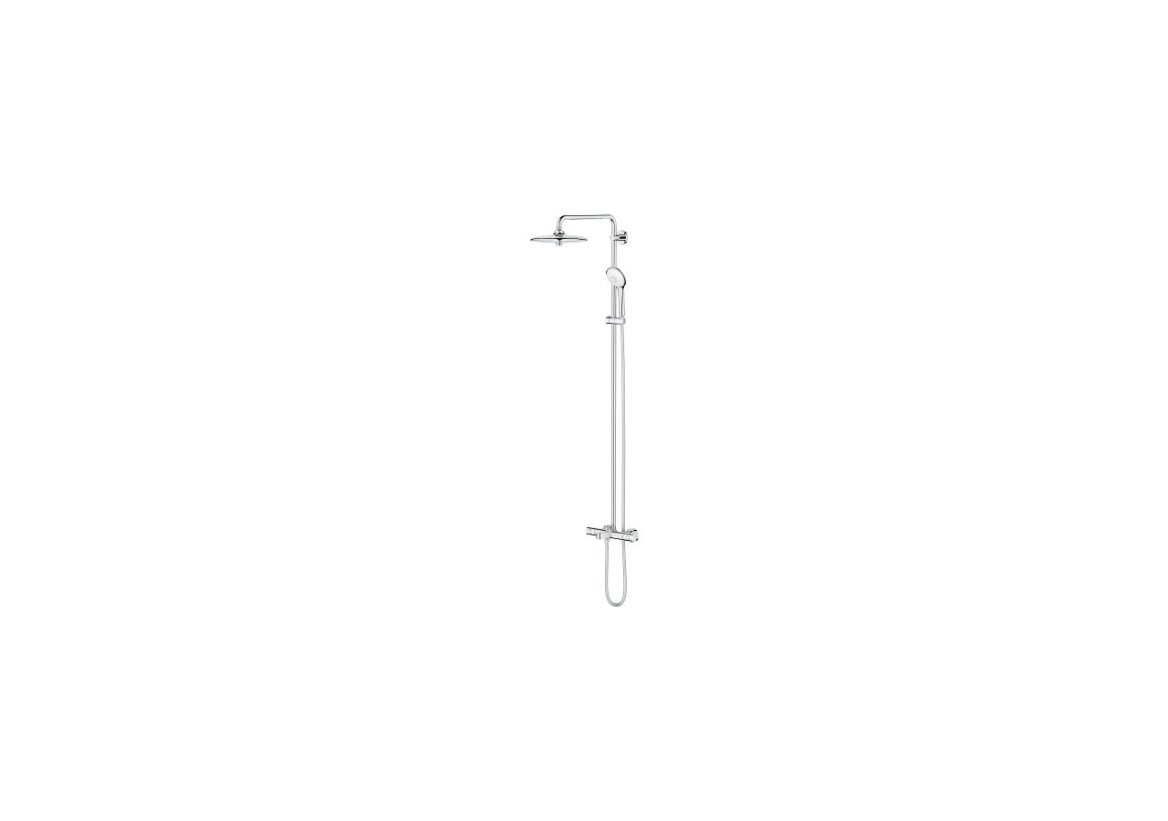 Euphoria system 260 colonne avec thermostatique bain/douche Chromé - 27475002 - Grohe