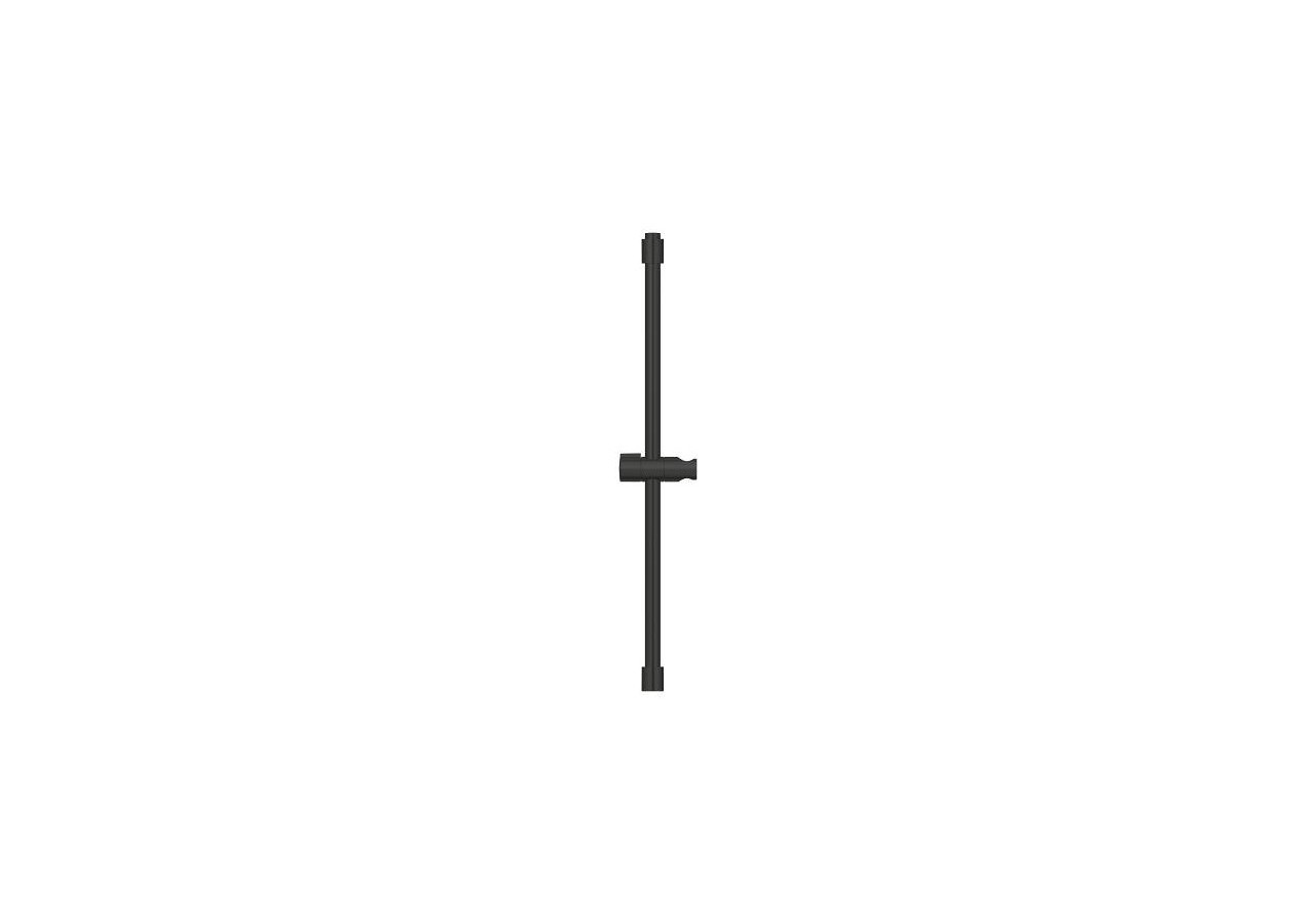Tempesta barre de douche 600 mm ø 22 mm Noir mat - 275232431 - Grohe
