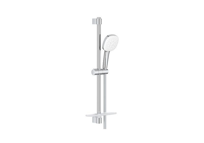 Tempesta cube 110 ensemble de douche 3 jets avec barre Chromé - 27576003 - Grohe