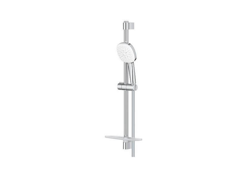 Tempesta cube 110 ensemble de douche 3 jets avec barre Chromé - 27576003 - Grohe