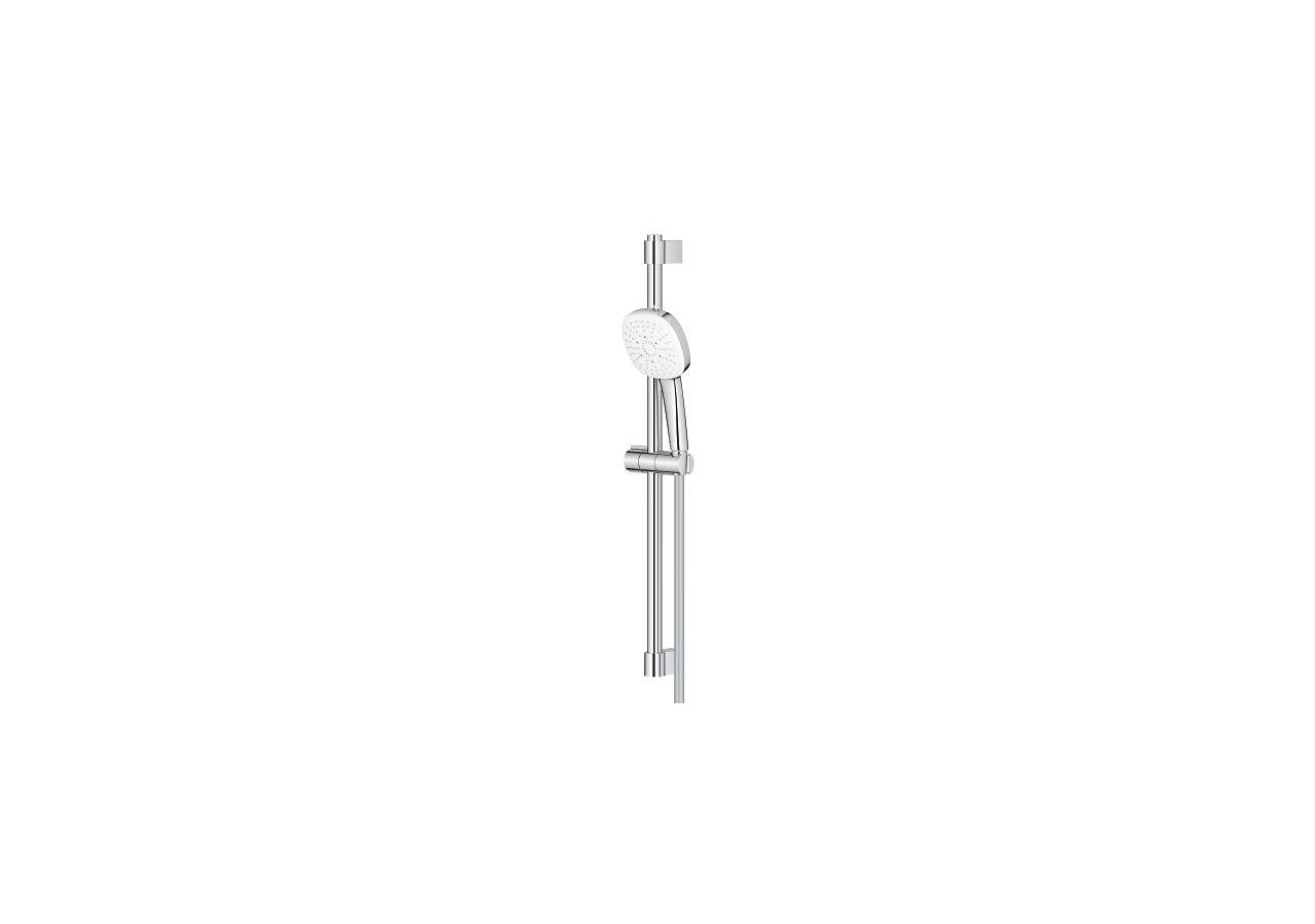 Tempesta cube 110 ensemble de douche 3 jets avec barre Chromé - 27579003 - Grohe
