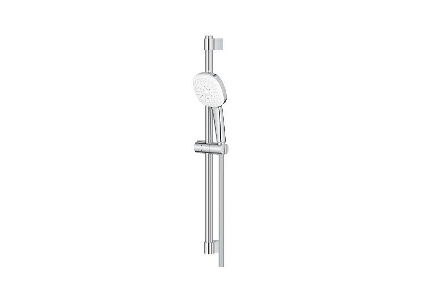 Tempesta cube 110 ensemble de douche 3 jets avec barre Chromé - 27579003 - Grohe