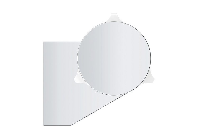 Tempesta support mural pour douchette Chromé - 27595001 - Grohe 2