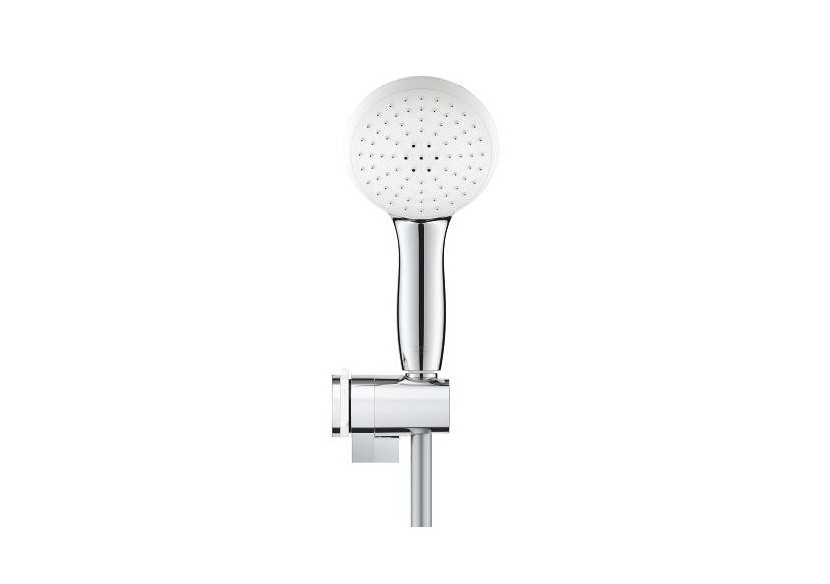 Tempesta 110 ensemble de douche 2 jets avec support mural Chromé - 27601003 - Grohe
