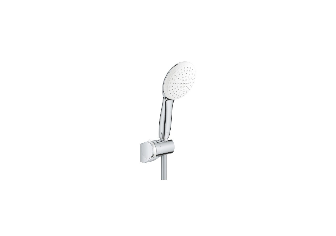Tempesta 110 ensemble de douche 2 jets avec support mural Chromé - 27601003 - Grohe
