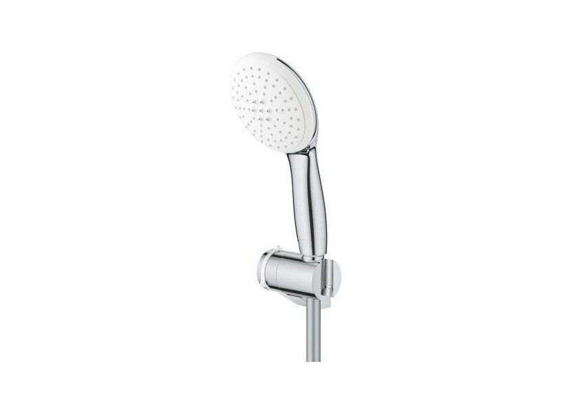 Tempesta 110 ensemble de douche 2 jets avec support mural Chromé - 27601003 - Grohe