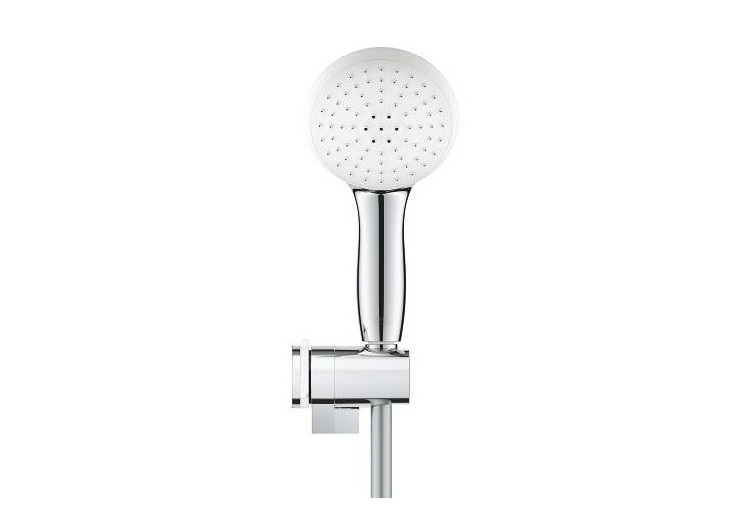 Tempesta 110 ensemble de douche 2 jets avec support mural Chromé - 2760130E - Grohe