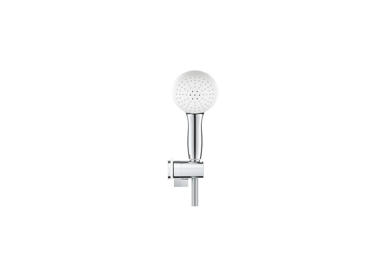 Tempesta 110 ensemble de douche 2 jets avec support mural Chromé - 2760130E - Grohe