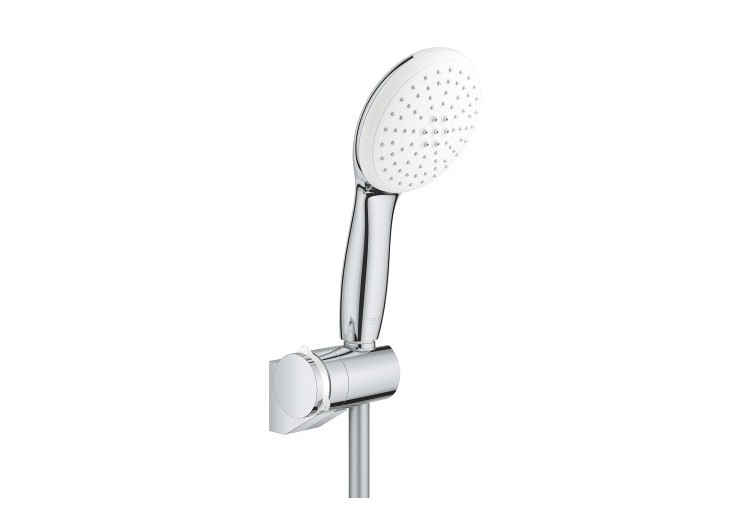 Tempesta 110 ensemble de douche 2 jets avec support mural Chromé - 2760130E - Grohe 2