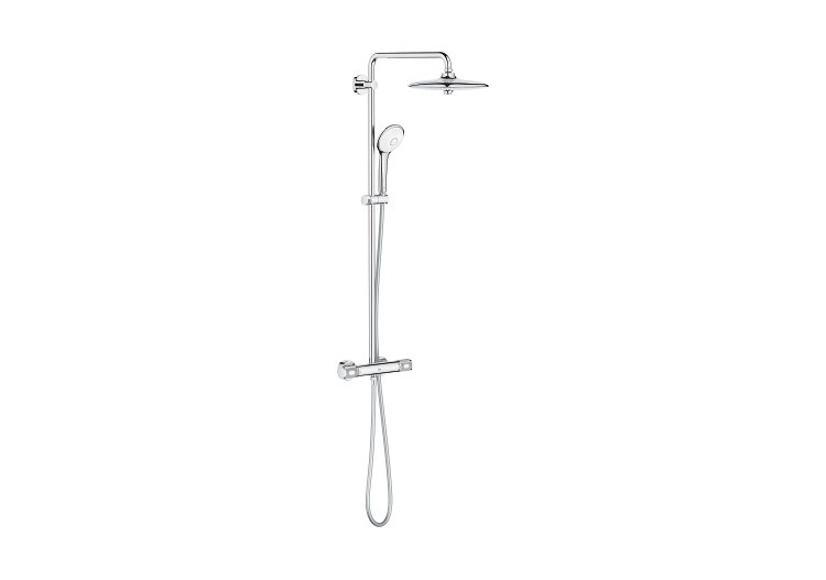 Euphoria system 260 colonne de douche avec mitigeur thermostatique Chromé - 27615002 - Grohe 2