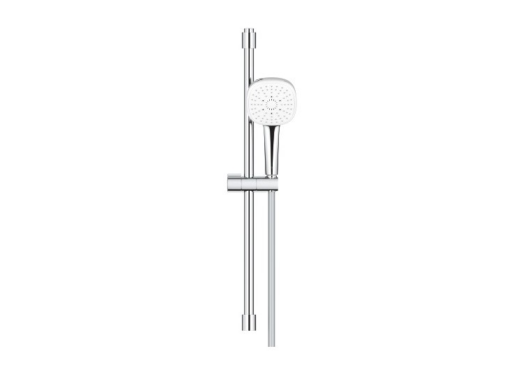Tempesta cube 110 ensemble de douche 3 jets avec barre Chromé - 27786003 - Grohe