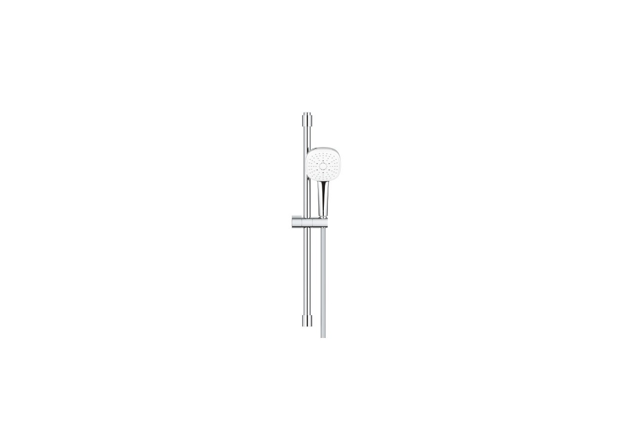 Tempesta cube 110 ensemble de douche 3 jets avec barre Chromé - 27786003 - Grohe