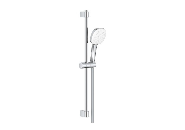 Tempesta cube 110 ensemble de douche 3 jets avec barre Chromé - 27786003 - Grohe 2