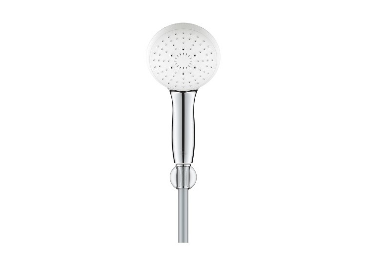 Tempesta 110 ensemble de douche 3 jets avec support mural Chromé - 27849003 - Grohe