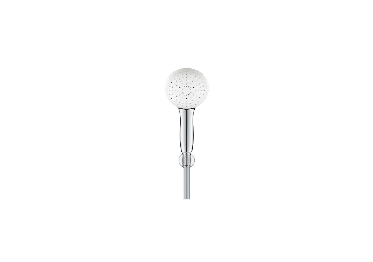 Tempesta 110 ensemble de douche 3 jets avec support mural Chromé - 27849003 - Grohe