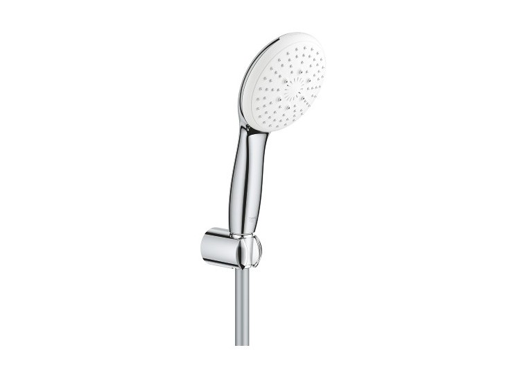 Tempesta 110 ensemble de douche 3 jets avec support mural Chromé - 27849003 - Grohe 2