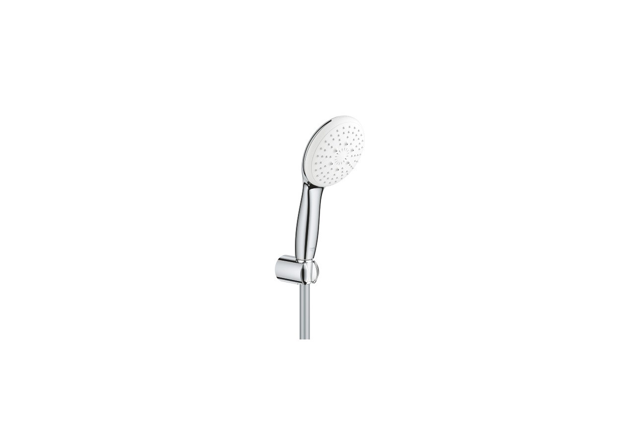 Tempesta 110 ensemble de douche 3 jets avec support mural Chromé - 27849003 - Grohe