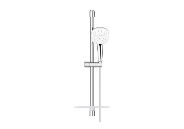 Tempesta cube 110 ensemble de douche 3 jets avec barre Chromé - 27929003 - Grohe