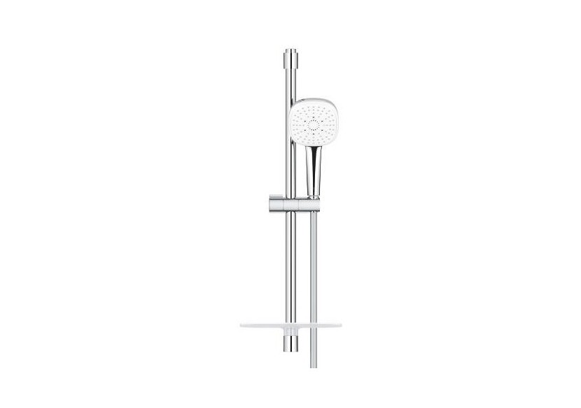 Tempesta cube 110 ensemble de douche 3 jets avec barre Chromé - 27929003 - Grohe