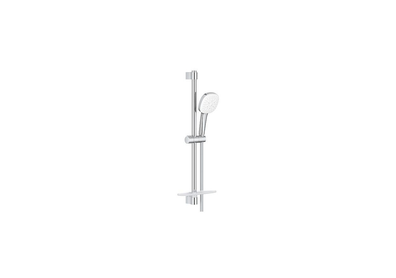 Tempesta cube 110 ensemble de douche 3 jets avec barre Chromé - 27929003 - Grohe
