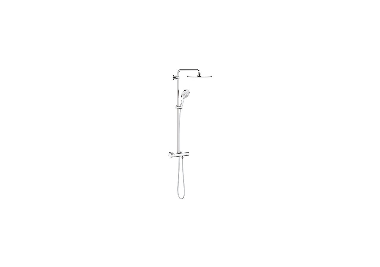 Rainshower smartactive 310 colonne de douche avec mitigeur thermostatique Chromé - 27966001 - Grohe
