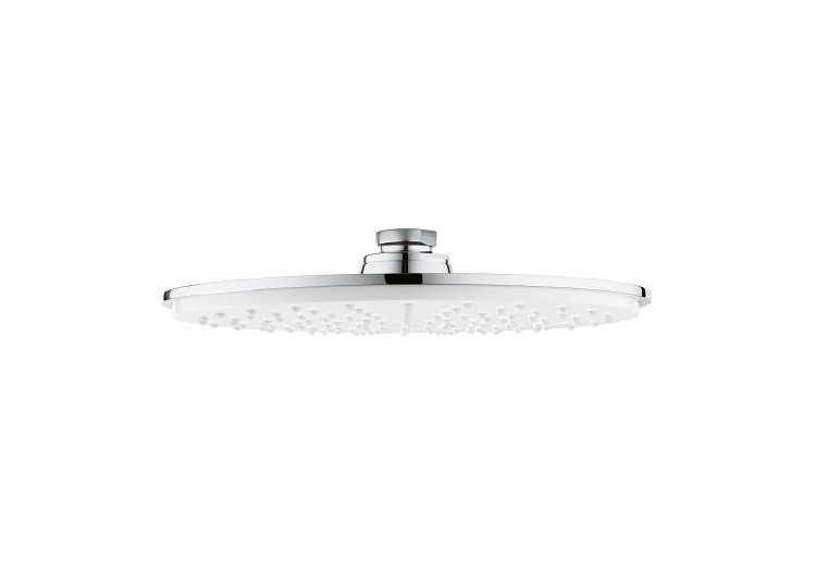 Rainshower cosmopolitan 210 douche de tête 1 jet Blanc/chromé - 28368LS0 - Grohe