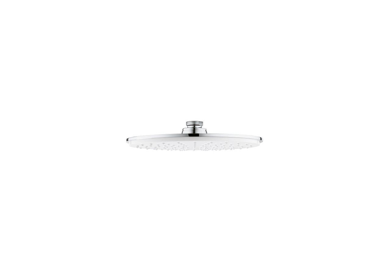 Rainshower cosmopolitan 210 douche de tête 1 jet Blanc/chromé - 28368LS0 - Grohe