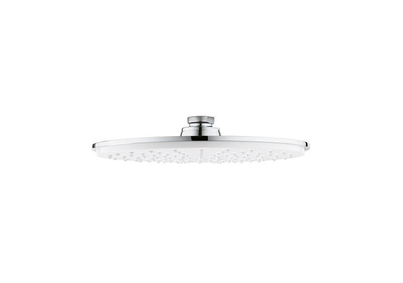Rainshower cosmopolitan 210 douche de tête 1 jet Blanc/chromé - 28368LS0 - Grohe