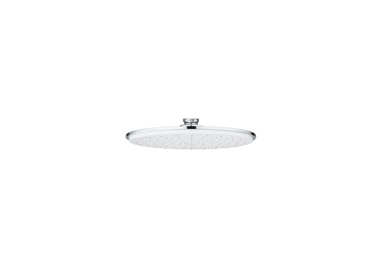 Rainshower cosmopolitan 210 douche de tête 1 jet Blanc/chromé - 28368LS0 - Grohe