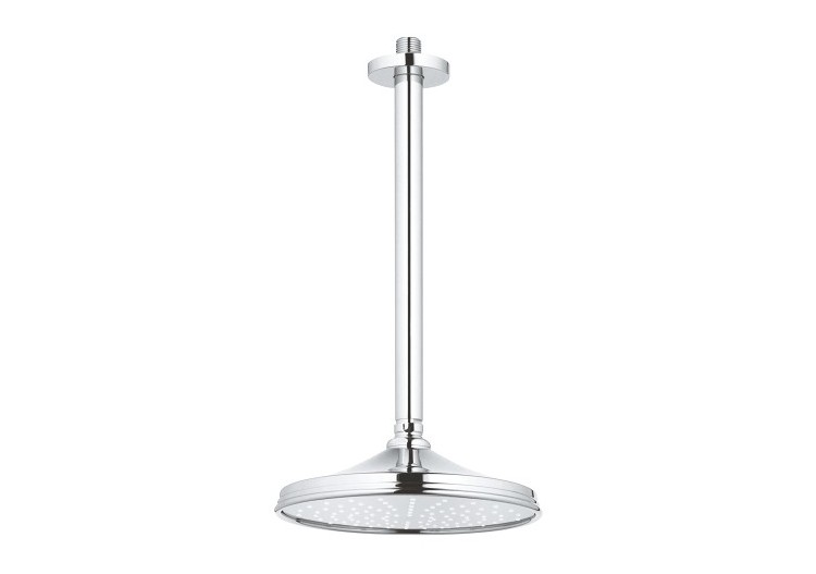 Rainshower bras de douche plafonnier 292 mm Chromé - 28497000 - Grohe
