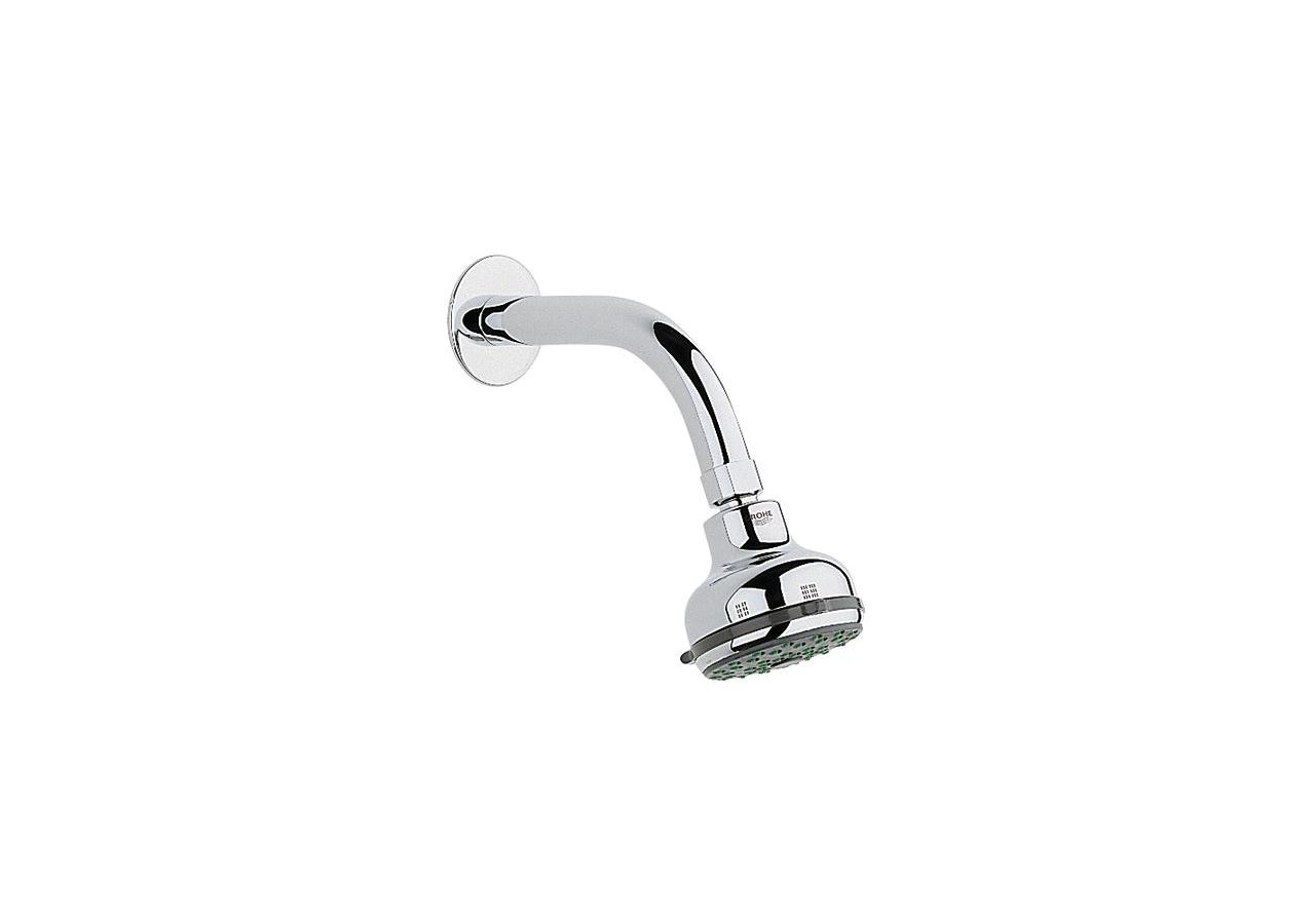 Relexa shower arm 147 mm Chromé - 28541000 - Grohe