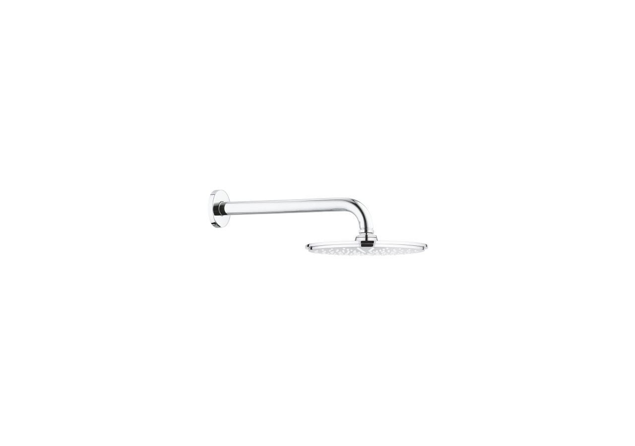 Rainshower bras de douche 286 mm Chromé - 28576000 - Grohe