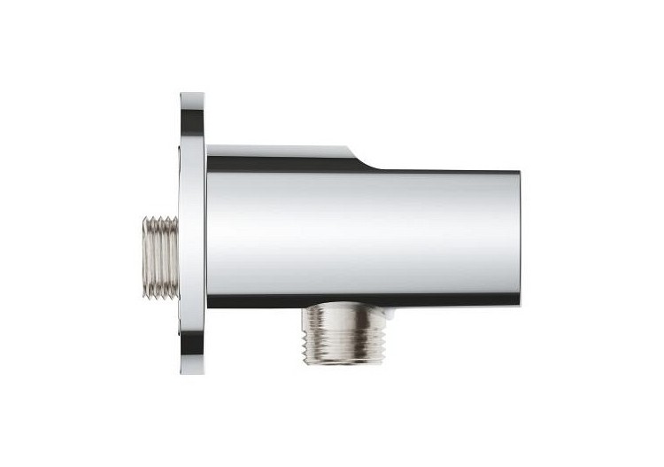 Tempesta coude à encastrer avec support Chromé - 28628001 - Grohe